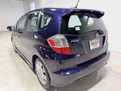 2009 Honda Fit Sport