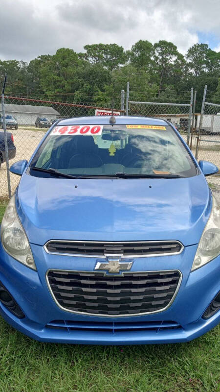 2014 Chevrolet Spark 1LT CVT