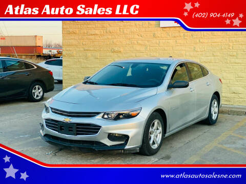 2017 Chevrolet Malibu for sale at Atlas Auto Sales LLC in Lincoln NE