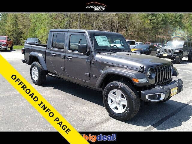 2022 Jeep Gladiator Sport S