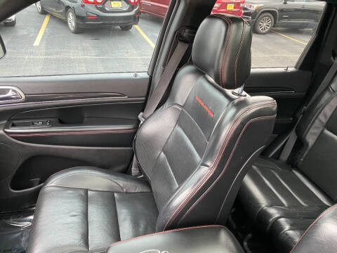 2017 Jeep Grand Cherokee Trailhawk