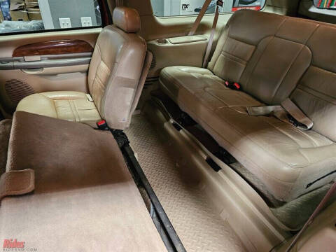2001 Ford Excursion Limited