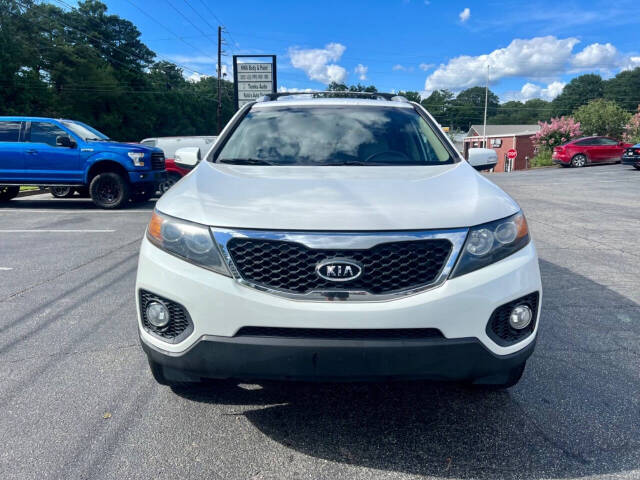 2012 Kia Sorento for sale at B Brother Auto Sales in Duluth, GA