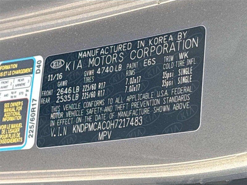 2017 Kia Sportage LX