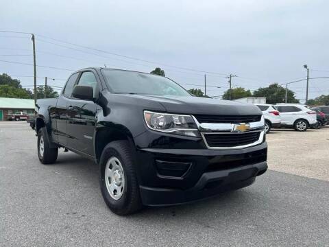 2018 Chevrolet Colorado for sale at Vehicle Network - Elite Auto Sales of NC in Dunn NC