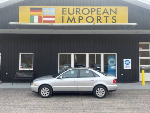 2000 Audi A4 for sale at EUROPEAN IMPORTS in Lock Haven PA