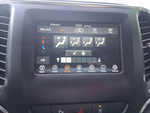 2021 Jeep Cherokee Altitude