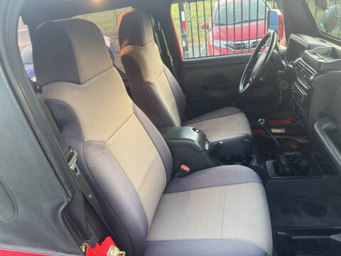 2005 Jeep Wrangler X