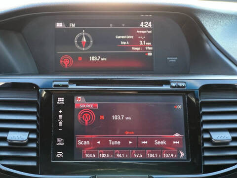 2017 Honda Accord EX-L V6