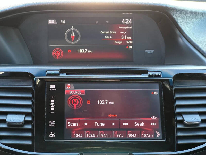 2017 Honda Accord EX-L V6