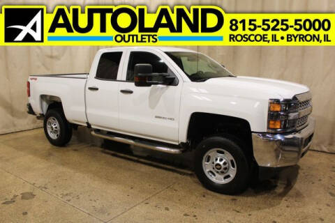 2019 Chevrolet Silverado 2500HD