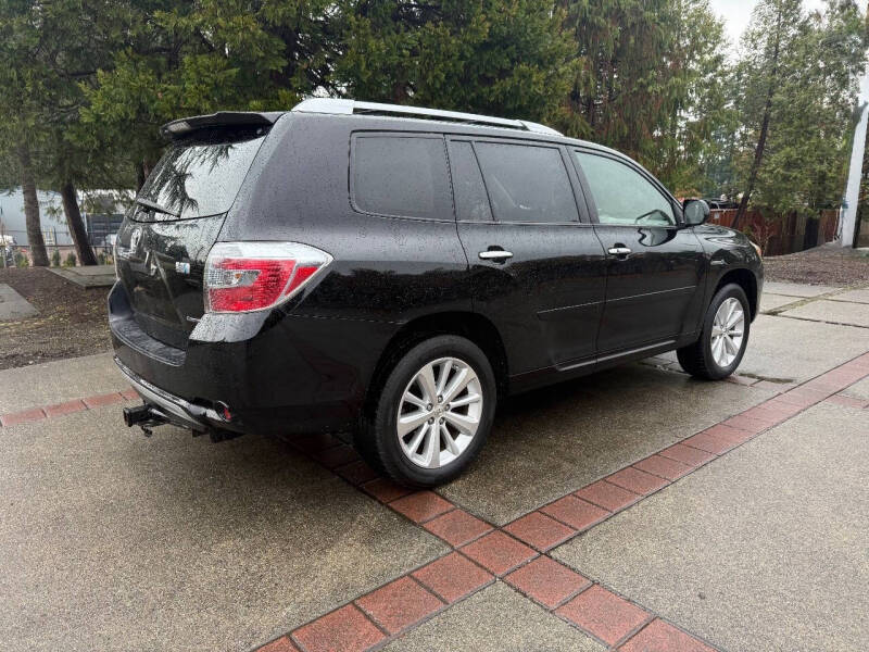 2010 Toyota Highlander Hybrid Limited