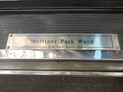 1982 Rolls-Royce Corniche