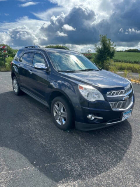 2015 Chevrolet Equinox for sale at Luna Auto Sales in Jordan, MN