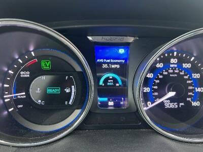 2012 Hyundai Sonata Hybrid