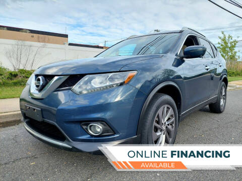 2016 Nissan Rogue for sale at New Jersey Auto Wholesale Outlet in Union Beach NJ