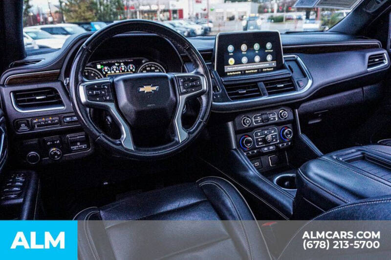 2021 Chevrolet Tahoe Premier