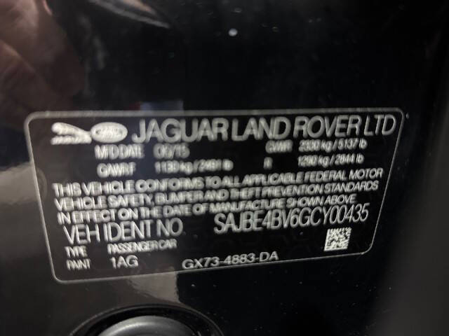 2016 Jaguar XF 35t Prestige