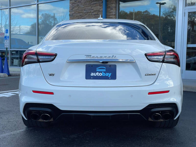 2023 Maserati Ghibli Trofeo