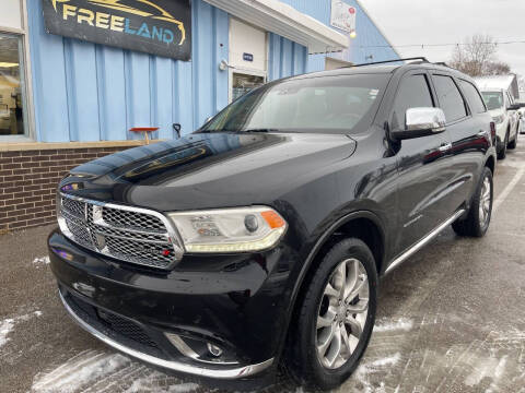 2018 Dodge Durango Citadel