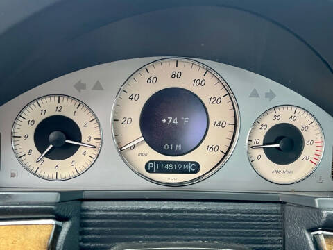 2004 Mercedes-Benz E-Class E 320