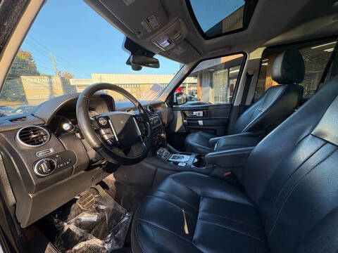 2016 Land Rover LR4 HSE