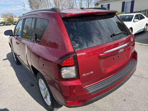 2017 Jeep Compass Latitude