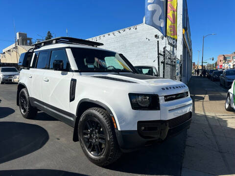2024 Land Rover Defender for sale at Twin Peaks Auto Group in Burlingame CA