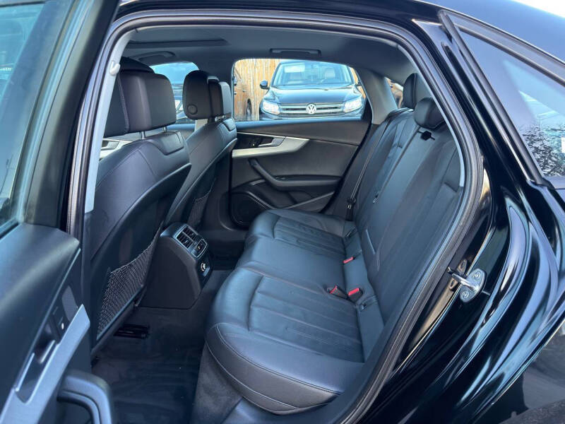 2017 Audi A4 2.0T quattro Premium