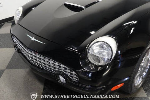 2002 Ford Thunderbird Neiman Marcus Edition