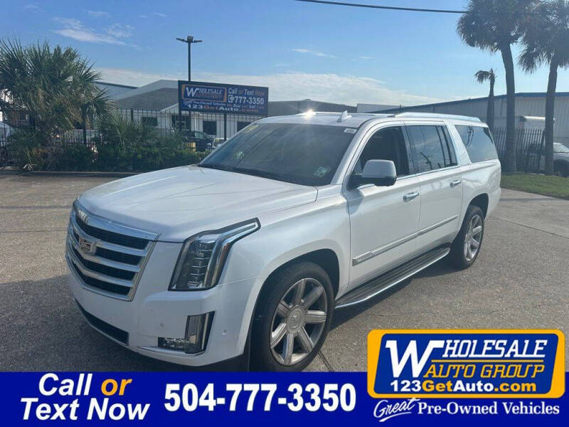 2019 Cadillac Escalade ESV Luxury