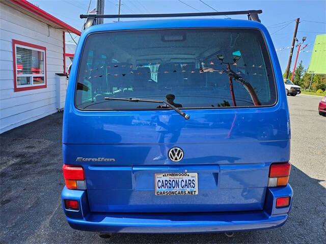 2002 Volkswagen EuroVan GLS