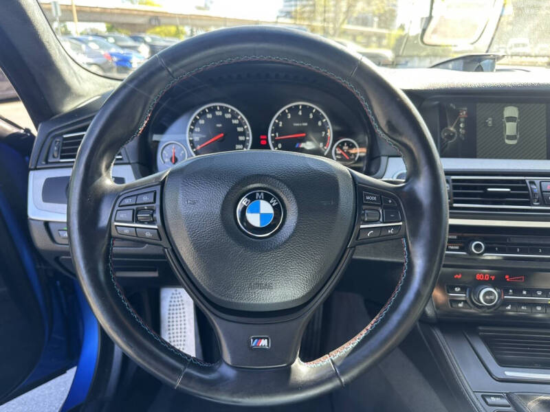 2013 BMW M5