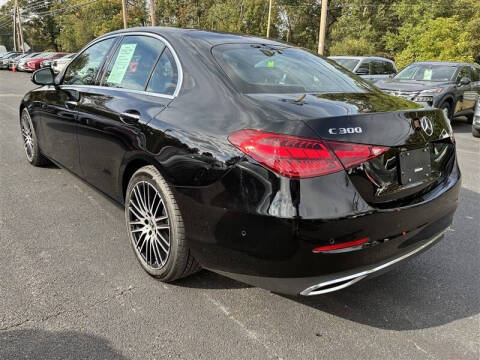 2025 Mercedes-Benz C-Class C 300 4MATIC