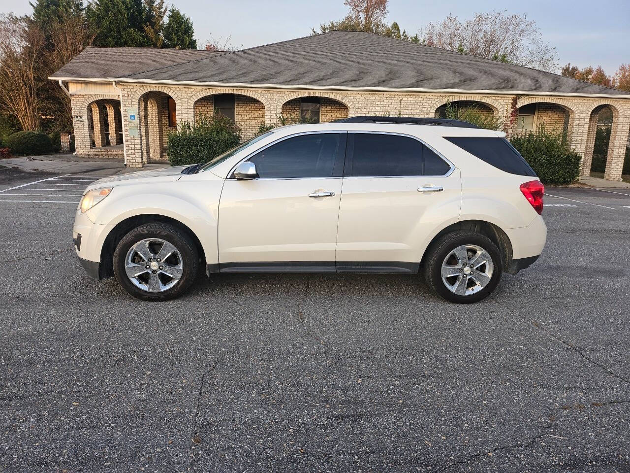 2014 Chevrolet Equinox for sale at MT CAR SALES INC in Goldsboro, NC