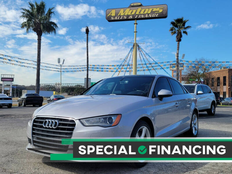 2016 Audi A3 for sale at A MOTORS SALES AND FINANCE - 6226 San Pedro Lot in San Antonio TX