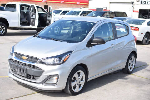 2020 Chevrolet Spark for sale at Capital City Trucks LLC in Round Rock TX