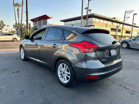 2016 Ford Focus SE