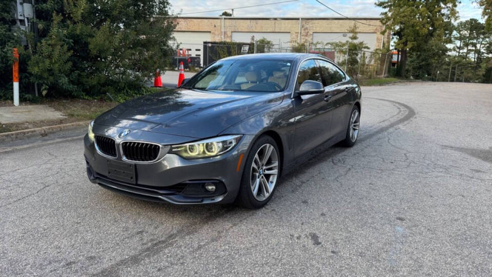 2018 BMW 4 Series for sale at East Auto Sales LLC in Raleigh, NC