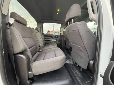 2018 Chevrolet Silverado 2500HD