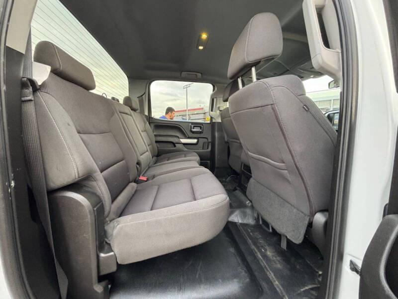 2018 Chevrolet Silverado 2500HD