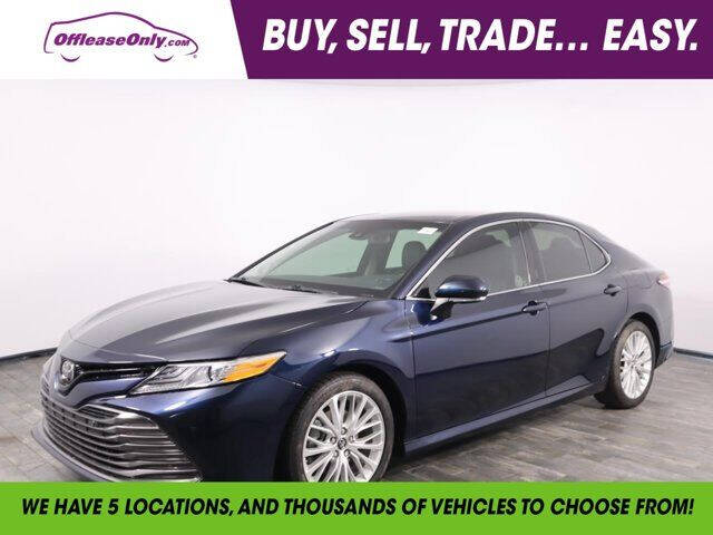 2018 Toyota Camry XLE