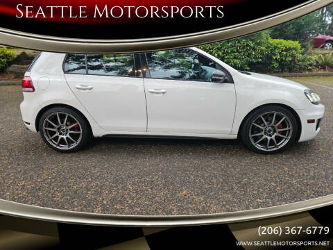 2013 Volkswagen GTI Wolfsburg Edition PZEV