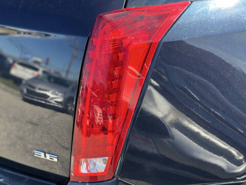 2014 Cadillac SRX Luxury Collection