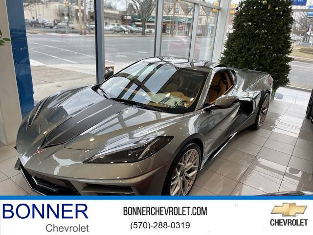 2022 Chevrolet Corvette for sale at Bonner Chevrolet in Kingston PA
