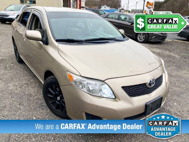 2009 Toyota Corolla for sale at High Rated Auto Company in Abingdon MD