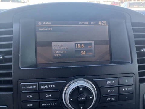 2012 Nissan Pathfinder Silver Edition