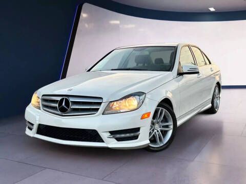 2013 Mercedes-Benz C-Class for sale at LUNA CAR CENTER in San Antonio TX