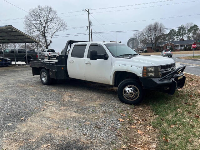 2011 Chevrolet Silverado 3500HD for sale at Webber Auto in Winston Salem, NC