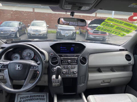 2013 Honda Pilot EX